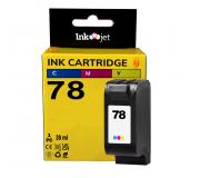 Compatible HP 78 / C6578AE Tricolor Cartucho de Tinta