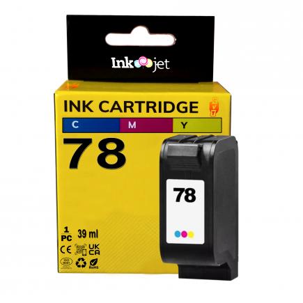 Compatible HP 78 / C6578AE Tricolor Cartucho de Tinta