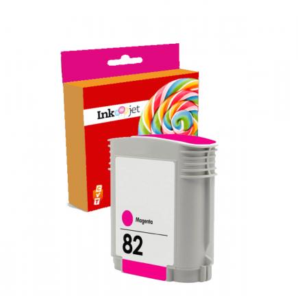 Compatible HP 82 / C4912A Magenta Cartucho de Tinta