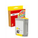 Compatible HP 82 / C4913A Amarillo Cartucho de Tinta