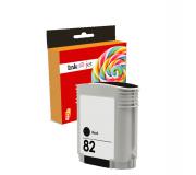 Compatible HP 82 / CH565A Negro Cartucho de Tinta Pigmentada