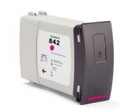 Compatible HP 842C Magenta Cartucho de Tinta Pigmentada C1Q55A para HP PageWide XL8000