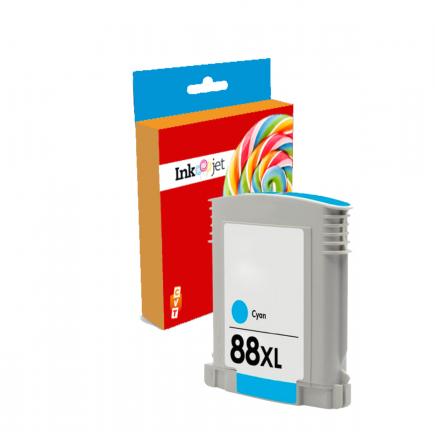 Compatible HP 88XL / C9391AE Cyan Cartucho de Tinta