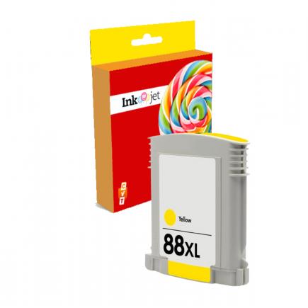 Compatible HP 88XL / C9393AE Amarillo Cartucho de Tinta