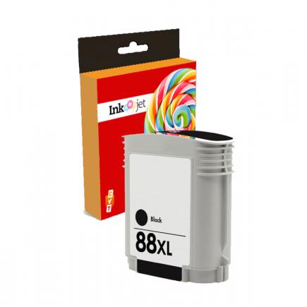 Compatible HP 88XL / C9396AE Negro Cartucho de Tinta Pigmentada