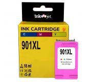 Compatible HP 901XL / CC656AE Tricolor Cartucho de Tinta