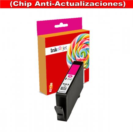 Compatible HP 903XL / T6M07AE (Chip Anti-Actualizaciones) Magenta Cartucho de Tinta