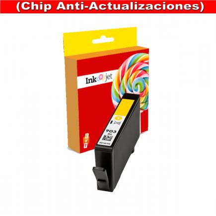 Compatible HP 903XL / T6M11AE (Chip Anti-Actualizaciones) Amarillo Cartucho de Tinta