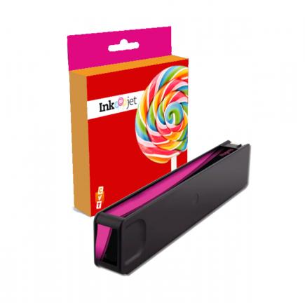 Compatible HP 913A VB / F6T78AE Magenta Cartucho de Tinta