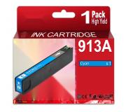 Compatible HP 913A VB / F6T77AE Cyan Cartucho de Tinta