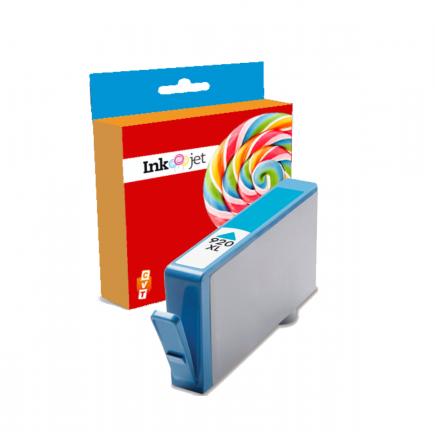 Compatible HP 920XL / CD972AE Cyan Cartucho de Tinta