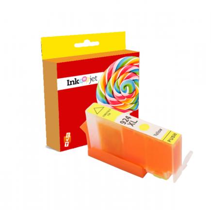 Compatible HP 924e / 924 Amarillo Cartucho de Tinta 4K0U9NE para HP OfficeJet 8120 / 8120e / 8122e / 8123 / 8124e / 8125e / 8130 / 8130e / 8132e / 8133 / 8134e / 8135e / 8138e / 8139e