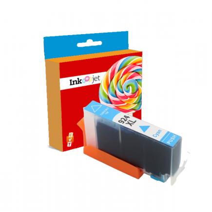 Compatible HP 924e XL Cyan Cartucho de Tinta 4K0U7NE para HP OfficeJet 8120 / 8120e / 8122e / 8123 / 8124e / 8125e / 8130 / 8130e / 8132e / 8133 / 8134e / 8135e / 8138e / 8139e