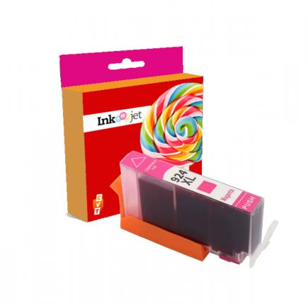 Compatible HP 924e XL Magenta Cartucho de Tinta 4K0U8NE para HP OfficeJet 8120 / 8120e / 8122e / 8123 / 8124e / 8125e / 8130 / 8130e / 8132e / 8133 / 8134e / 8135e / 8138e / 8139e