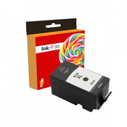 Compatible HP 924e XL Negro Cartucho de Tinta 4K0V0NE para HP OfficeJet 8120 / 8120e / 8122e / 8123 / 8124e / 8125e / 8130 / 8130e / 8132e / 8133 / 8134e / 8135e / 8138e / 8139e