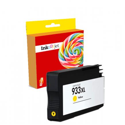 Compatible HP 933XL / CN056AE Amarillo Cartucho de Tinta