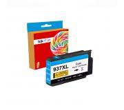 Compatible HP 937e XL / 4S6W6NE Cyan (NO usar en impresoras que terminan en E) Tinta para HP OfficeJet Pro 9110 / 9117 / 9120 / 9122 / 9123 / 9125 / 9128 / 9130 / 9132 / 9133 / 9135 / 9720 / 9730