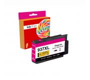 Compatible HP 937e XL / 4S6W7NE Magenta (NO usar en impresoras que terminan en E) Tinta para HP OfficeJet Pro 9110 / 9117 / 9120 / 9122 / 9123 / 9125 / 9128 / 9130 / 9132 / 9133 / 9135 / 9720 / 9730