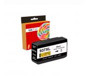 Compatible HP 937e XL / 4S6W9NE Negro (NO usar en impresoras que terminan en E) Tinta para HP OfficeJet Pro 9110 / 9117 / 9120 / 9122 / 9123 / 9125 / 9128 / 9130 / 9132 / 9133 / 9135 / 9720 / 9730