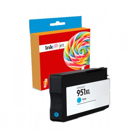 Compatible HP 951XL / CN046AE Cyan Cartucho de Tinta