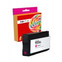 Compatible HP 951XL / CN047AE Magenta Cartucho de Tinta