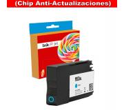 Compatible HP 953XL Cyan - Chip Anti-Actualizaciones - Cartuchos de Tinta F6U16AE / F6U12AE