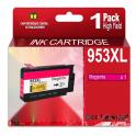 Compatible HP 953XL Magenta (Chip reforzado contra actualizaciones) Cartucho de Tinta F6U17AE / F6U13AE