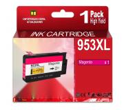 Compatible HP 953XL Magenta (Chip reforzado contra actualizaciones) Cartucho de Tinta F6U17AE / F6U13AE