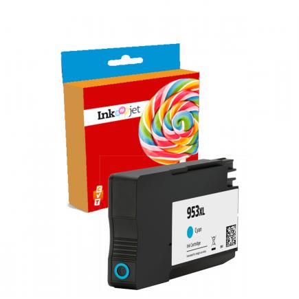 Compatible HP 953XL / F6U16AE Cyan Cartucho de Tinta