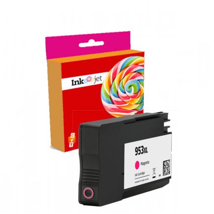 Compatible HP 953XL / F6U17AE Magenta Cartucho de Tinta