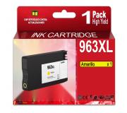 Compatible HP 963XL Amarillo (Chip reforzado contra actualizaciones) Cartucho de Tinta 3JA29AE / 3JA25AE