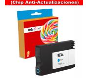 Compatible HP 963XL Cyan (Chip Anti-Actualizaciones) (No funciona en impresoras que acaban en E) Cartucho de Tinta