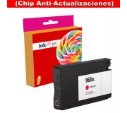 Compatible HP 963XL Magenta (Chip Anti-Actualizaciones) (No funciona en impresoras que acaban en E) Cartucho de Tinta