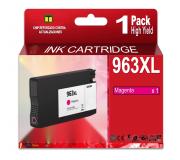 Compatible HP 963XL Magenta (Chip reforzado contra actualizaciones) Cartucho de Tinta 3JA28AE / 3JA24AE