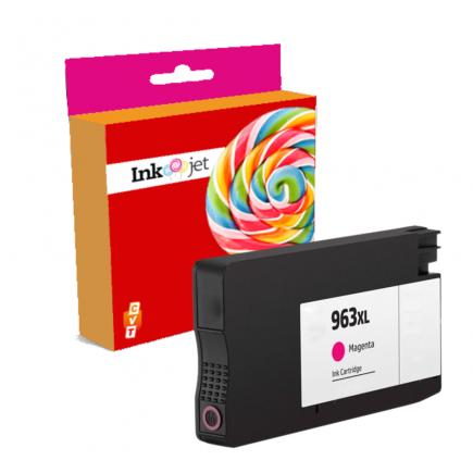 Compatible HP 963XL Magenta (No funciona en impresoras que acaban en E) Cartucho de Tinta