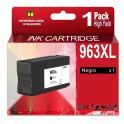 Compatible HP 963XL Negro (Chip reforzado contra actualizaciones) Cartucho de Tinta 3JA30AE / 3JA26AE