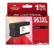 Compatible HP 963XL Negro (Chip reforzado contra actualizaciones) Cartucho de Tinta 3JA30AE / 3JA26AE