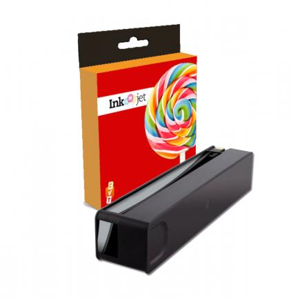 Compatible HP 991X / M0K02AE Negro Cartucho de Tinta Pigmentada