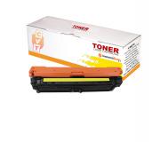 Compatible HP CE272A / 650A Amarillo Cartucho de Toner