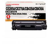 Compatible HP CE285A / CE278A / CB435A / CB436A Catucho de Toner 85A / 78A / 35A / 36A Negro Universal