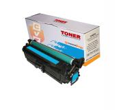 Compatible HP CE341A / 651A Cyan Cartucho de Toner