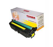 Compatible HP CE342A / 651A Amarillo Cartucho de Toner