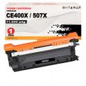 Compatible HP CE400X / 507X Negro Toner para HP Laserjet Enterprise 500 Color M551 M575 M570