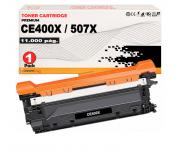 Compatible HP CE400X / 507X Negro Toner para HP Laserjet Enterprise 500 Color M551 M575 M570