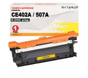 Compatible HP CE402A / 507A Amarillo Toner para HP Laserjet Enterprise 500 Color M551 M575 M570