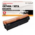 Compatible HP CE740A / 307A Negro Toner para HP Color LaserJet CP5220, CP5225, Color LaserJet Professional CP5225