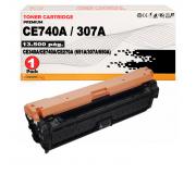 Compatible HP CE740A / 307A Negro Toner para HP Color LaserJet CP5220, CP5225, Color LaserJet Professional CP5225