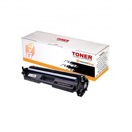 Compatible HP CF217A / 17A Negro Toner para Hp LaserJet Pro M102, M130, M132