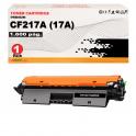 Compatible HP CF217A / 17A Negro Toner para Hp LaserJet Pro M102, M130, M132