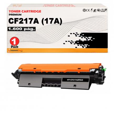 Compatible HP CF217A / 17A Negro Toner para Hp LaserJet Pro M102, M130, M132